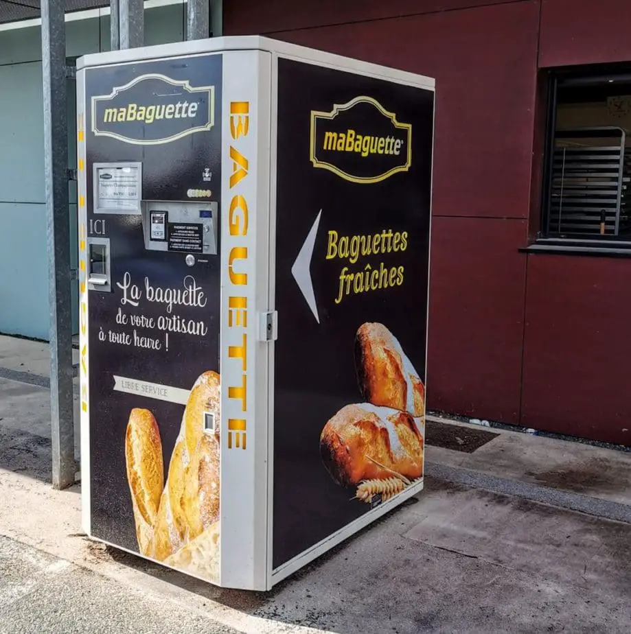 Baguetteautomat