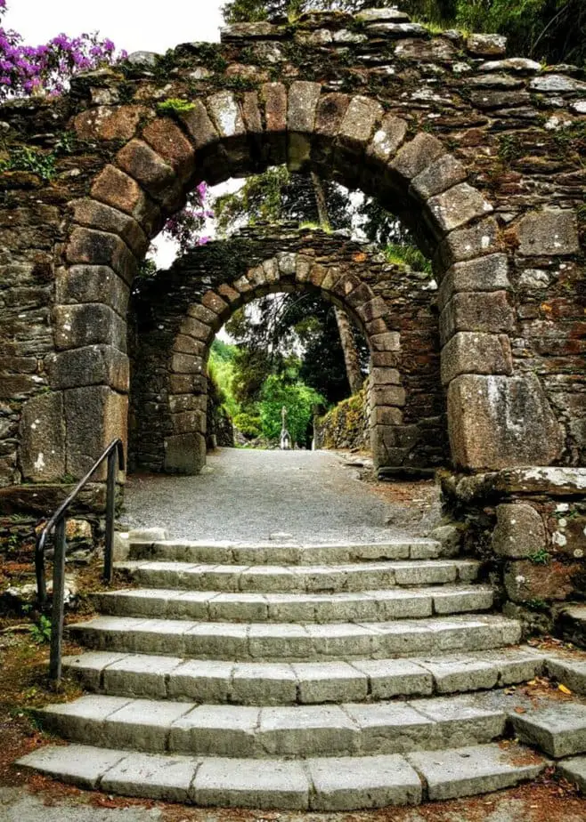 Glendalough Klosteranlage
