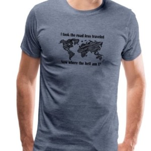 T-Shirt mit Design