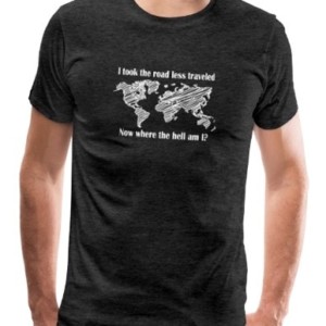 T-Shirt mit Design